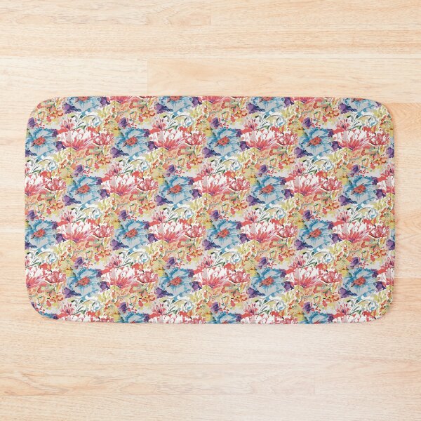 Item preview, Flowers pattern designed and sold by Creatory.studio.