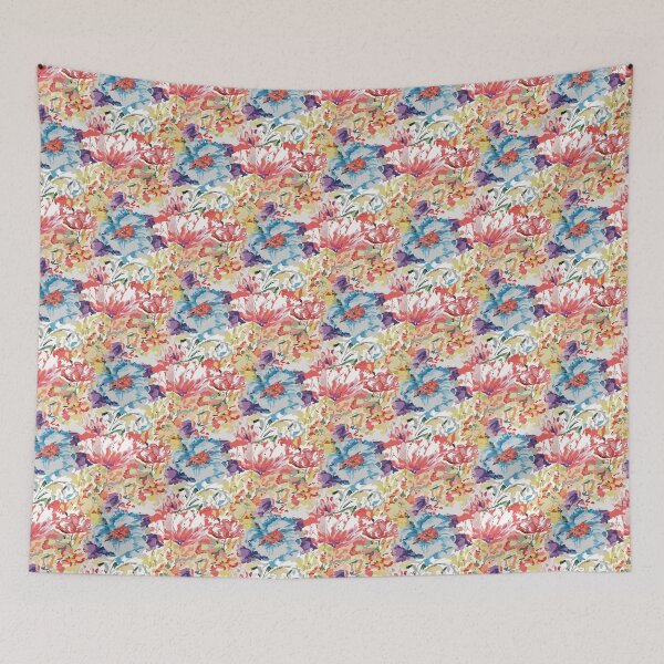Item preview, Flowers pattern designed and sold by Creatory.studio.