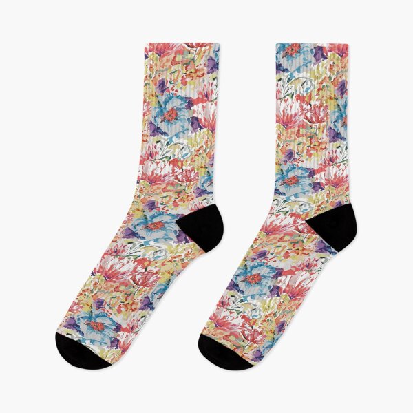 Item preview, Flowers pattern designed and sold by Creatory.studio.