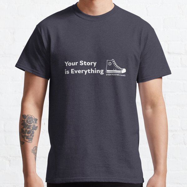 Logo Reversal Even Footing Game Classic T-Shirt