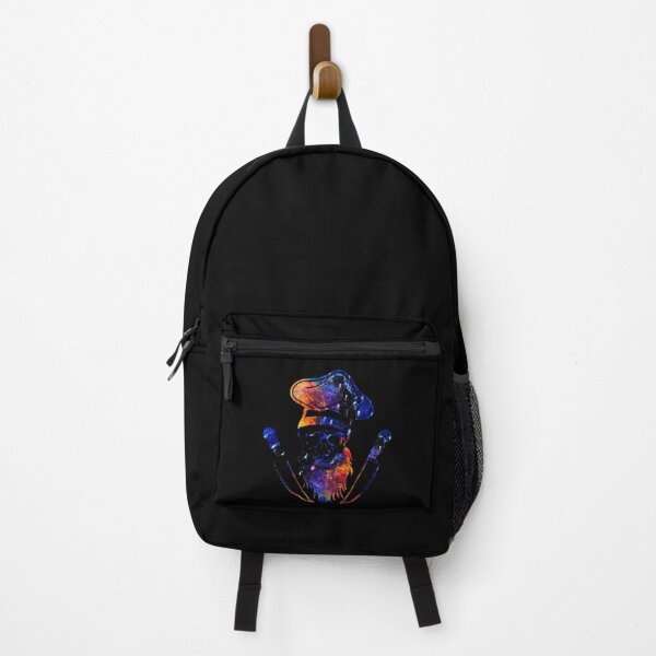 Item preview, Universe soul spirit crazy Chef beard skull designed and sold by TitaCris.