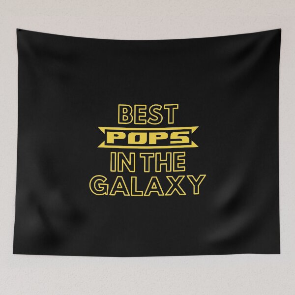 Item preview, Best Pops In The Galaxy | Cute Family Gift Idea For Pops designed and sold by kindxinn.