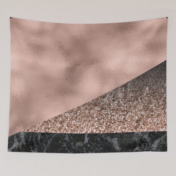 Item preview, Rose gold fancy marble mix designed and sold by peggieprints.
