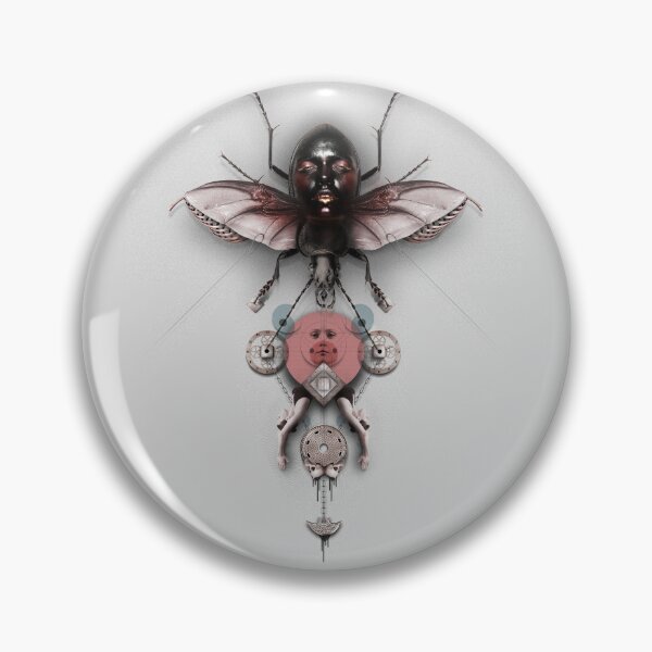 Item preview, Surreal wall clock designed and sold by miskinkukla.