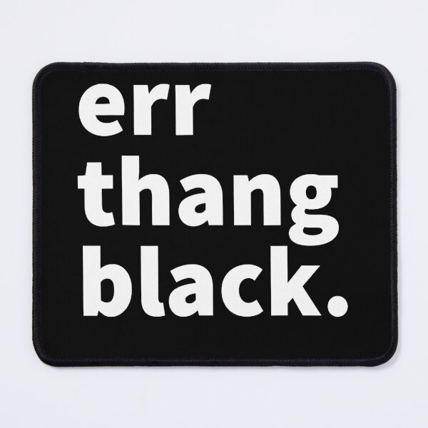 Item preview, ERR THANG BLACK. JUNETEENTH INDEPENDENCE FREEDOM DAY designed and sold by lukas69graphic.