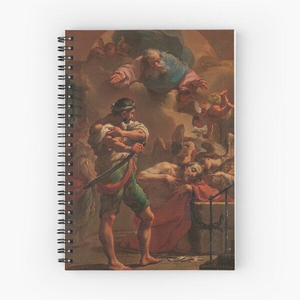 Item preview, The Execution of Saint John the Baptist | Ubaldo Gandolfi | 1770 Christian Gospel Art designed and sold by CJET.
