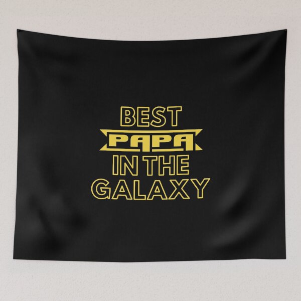 Item preview, Best Papa In The Galaxy | Cute Family Gift Idea For Papa designed and sold by kindxinn.