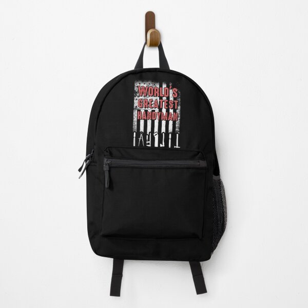Item preview, Worlds Greatest Handyman American Flag Patriot Fixer Students designed and sold by DadJokeDescript.