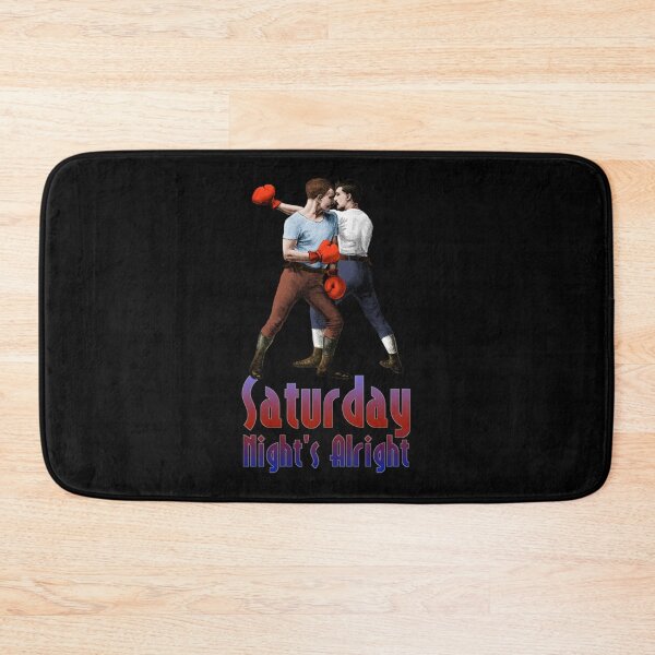 Item preview, Saturday Night S Alright Boxers Lightweight Hoodie designed and sold by cherlynd2k.