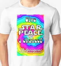 Give Star Peace A Chance! Unisex T-Shirt