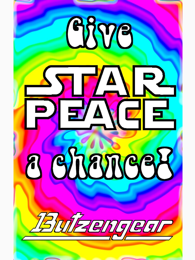 Give Star Peace A Chance! by Butzengear