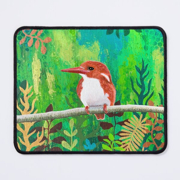 Item preview, Madagascar Pygmy Kingfisher designed and sold by glynhb.