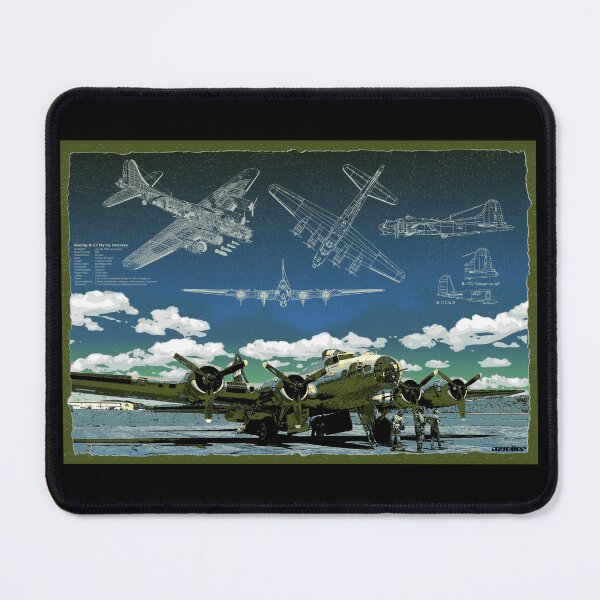 Item preview, B-17 Fortaleza Voladora con planos designed and sold by Glenn Mueller.
