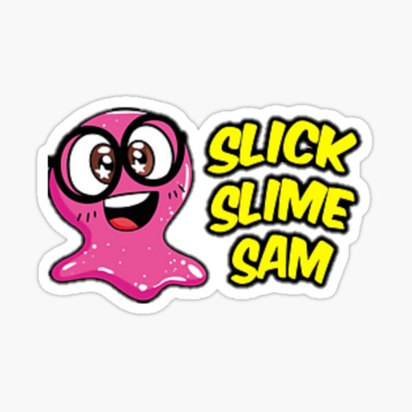 Slime Sam Sapeca faz UM SLIME ALIENÍGENA 