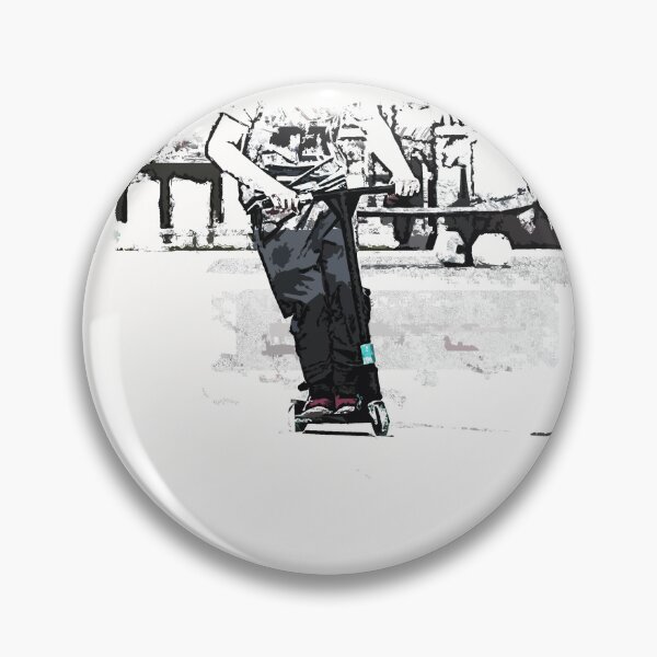 Item preview, Scooting for Fun - Scooter Boy designed and sold by NaturePrints.