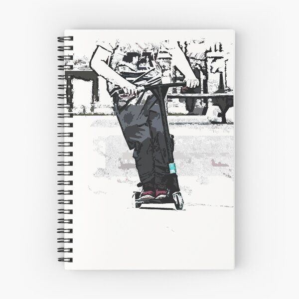 Item preview, Scooting for Fun - Scooter Boy designed and sold by NaturePrints.