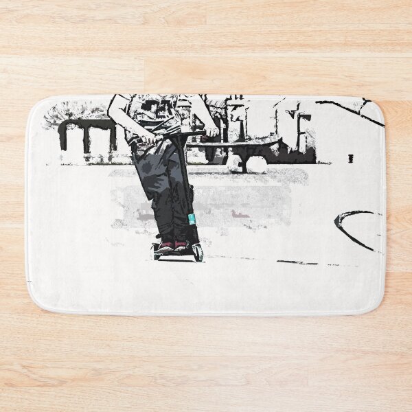 Artikelvorschau, Scooting for Fun - Scooter Boy entworfen und verkauft von NaturePrints.
