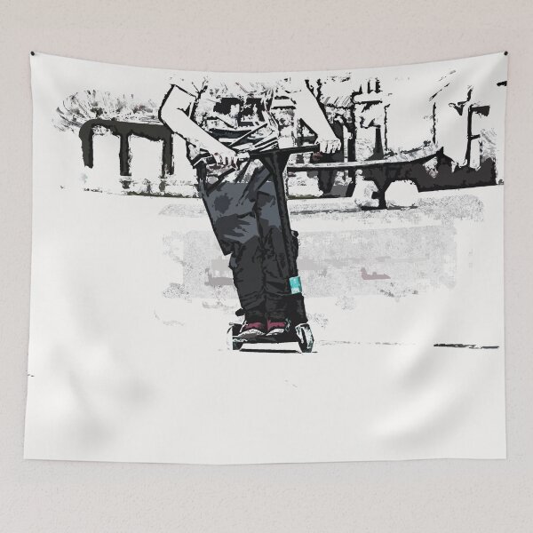 Item preview, Scooting for Fun - Scooter Boy designed and sold by NaturePrints.
