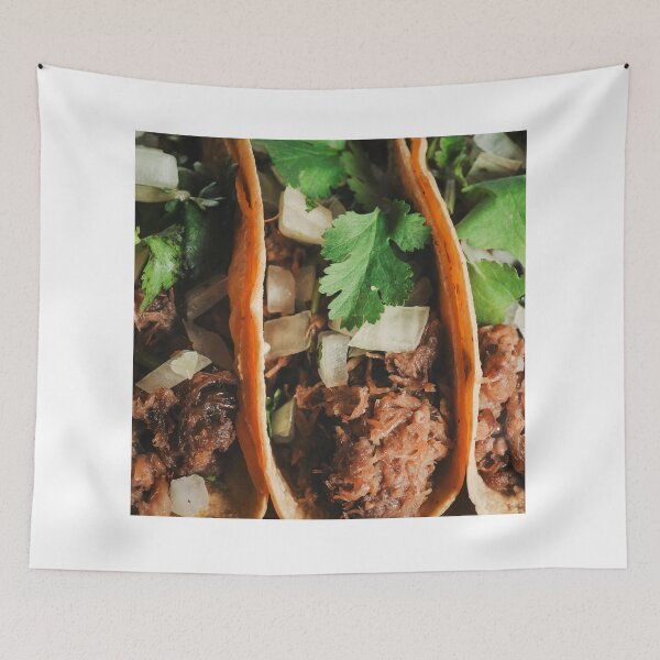 Item preview, Street Taco Close-Up designed and sold by E6Designs.