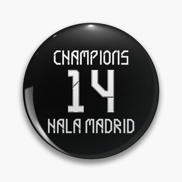 Item preview,  14 time Champions Hala Madrid designed and sold by meadowleestore.