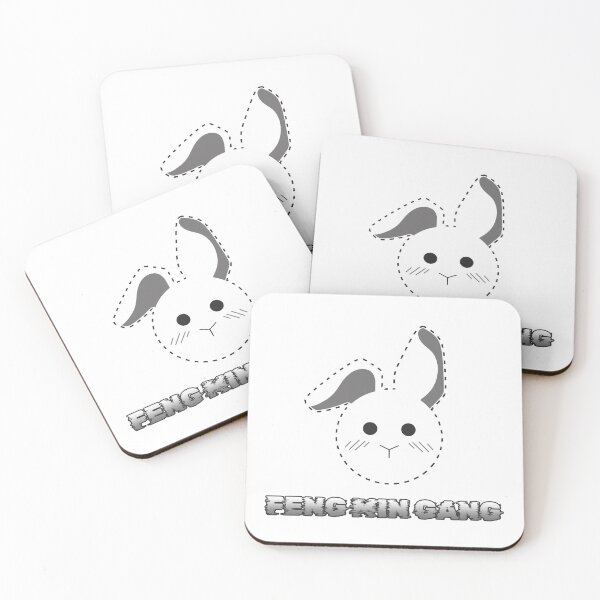 Item preview, (Gray) Feng Bunny designed and sold by Emmyteddy.