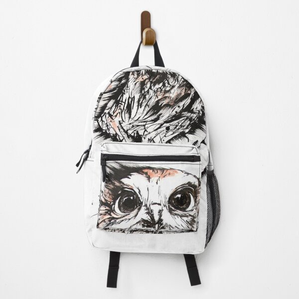 Item preview, I See You - Owl designed and sold by Running Duck Studio.