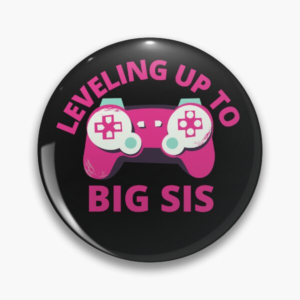 Item preview, Leveling Up To Big Sis designed and sold by MrTsTshirts.