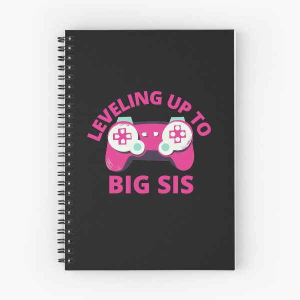 Item preview, Leveling Up To Big Sis designed and sold by MrTsTshirts.