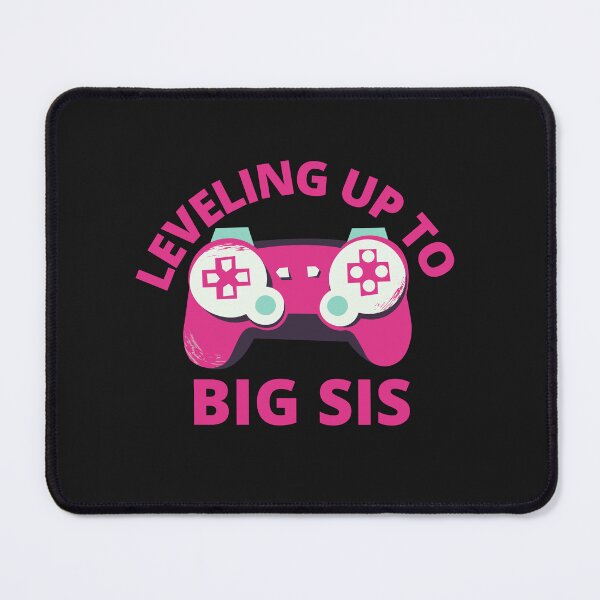 Item preview, Leveling Up To Big Sis designed and sold by MrTsTshirts.