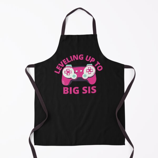 Item preview, Leveling Up To Big Sis designed and sold by MrTsTshirts.