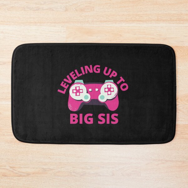 Item preview, Leveling Up To Big Sis designed and sold by MrTsTshirts.