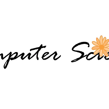 Artwork thumbnail, Computer Science- Orange by ECKDesign
