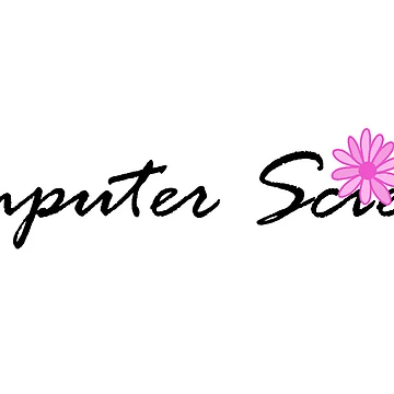 Artwork thumbnail, Computer Science- Pink by ECKDesign
