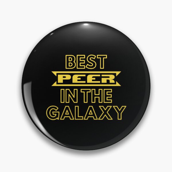 Item preview, Best Peer In The Galaxy | Cute Family Gift Idea For Peer designed and sold by kindxinn.