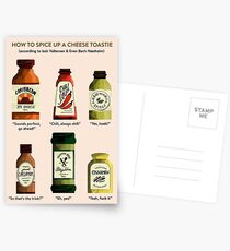SKAM Cheese Toastie Postcards