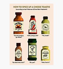 SKAM Cheese Toastie Photographic Print