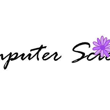 Artwork thumbnail, Computer Science- Purple by ECKDesign