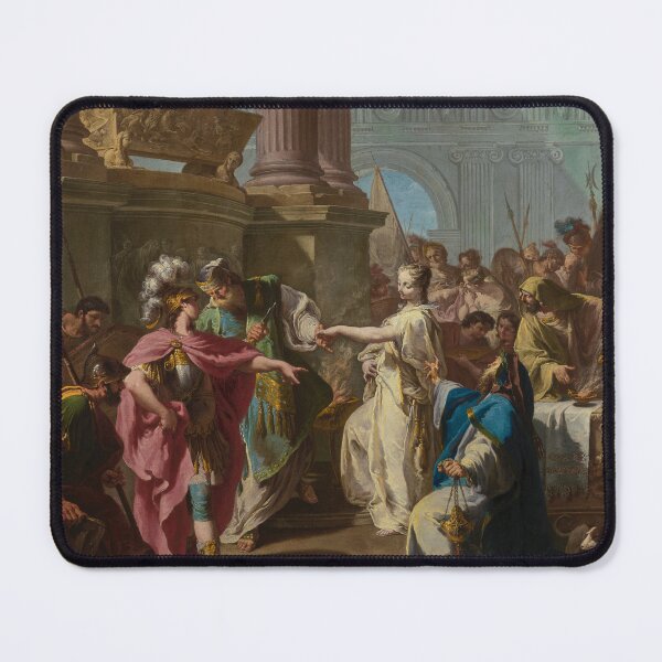 Item preview, The Sacrifice of Polyxena | Giovanni Battista Pittoni | 1734 Greek Mythology Art designed and sold by CJET.