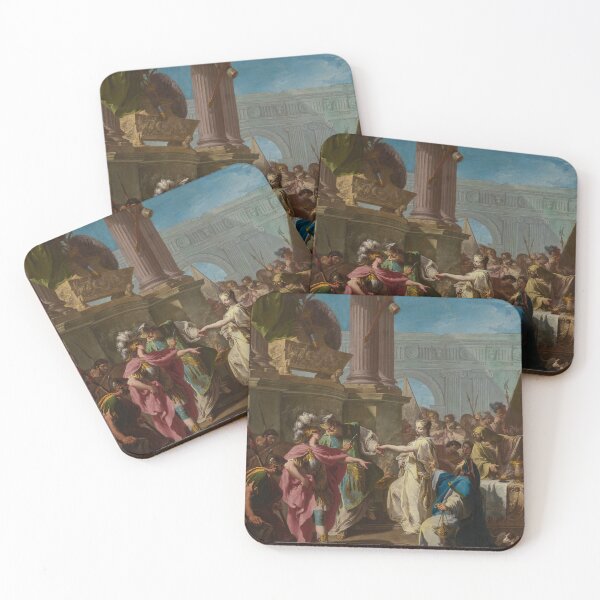 Item preview, The Sacrifice of Polyxena | Giovanni Battista Pittoni | 1734 Greek Mythology Art designed and sold by CJET.