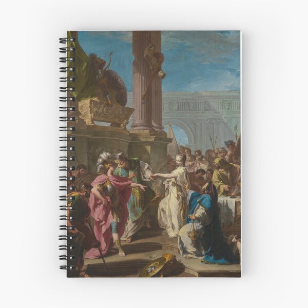 Item preview, The Sacrifice of Polyxena | Giovanni Battista Pittoni | 1734 Greek Mythology Art designed and sold by CJET.