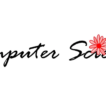 Artwork thumbnail, Computer Science- Red by ECKDesign