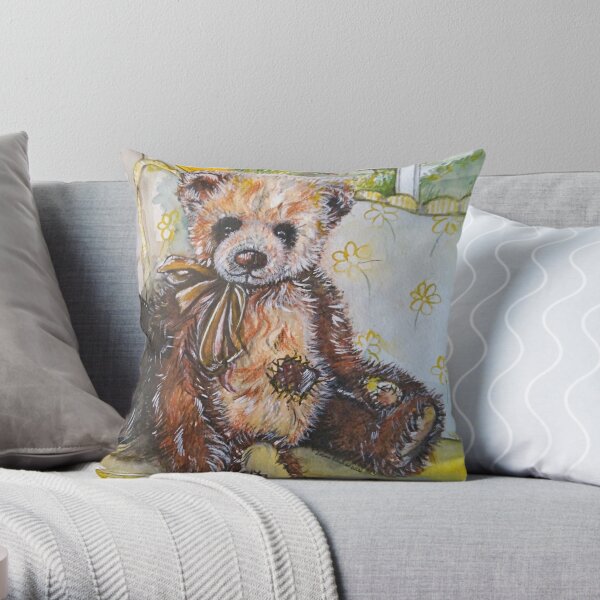 tatty teddy pillow