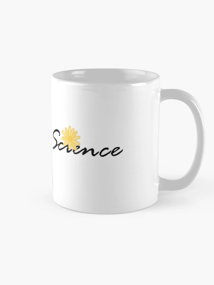 Thumbnail 3 of 6, Coffee Mug, Computer Science- Yellow designed and sold by ECKDesign.