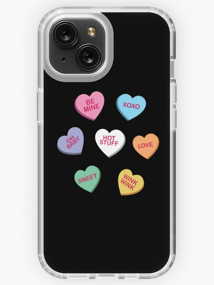 Men Women Kids Valentine s Day Conversation Candy Hearts