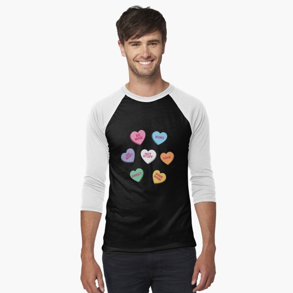 Artikel-Vorschau von Baseballshirt mit 3/4-Arm, designt und verkauft von aqualiontees.