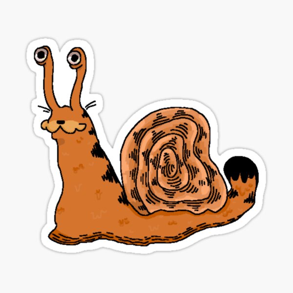Vista previa del artículo con la obra «feo caracol garf», diseñado y vendido por garfieldz.
