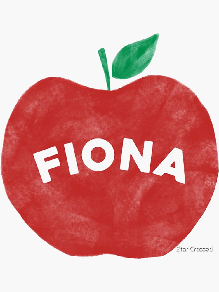 "Fiona Apple Baby Tee" Sticker for Sale by Jenawilliamss Redbubble