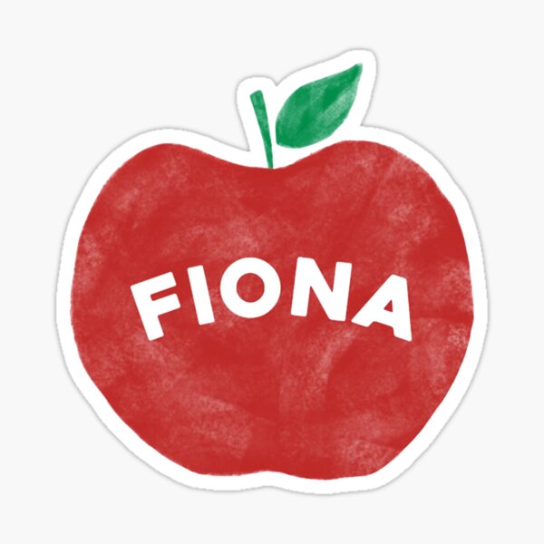 Fiona Apple Baby Tee Sticker