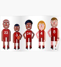 basketball Team Poster