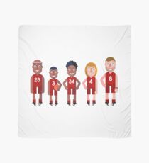 basketball Team Scarf